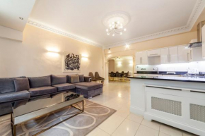 Captivating 3BR flat, 5 min to Hyde Park